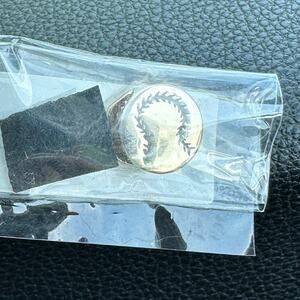 Keep Collective Baseball gold charm New